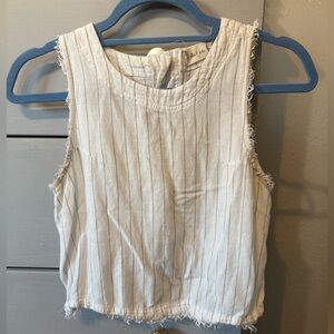 Cropped Tank Top